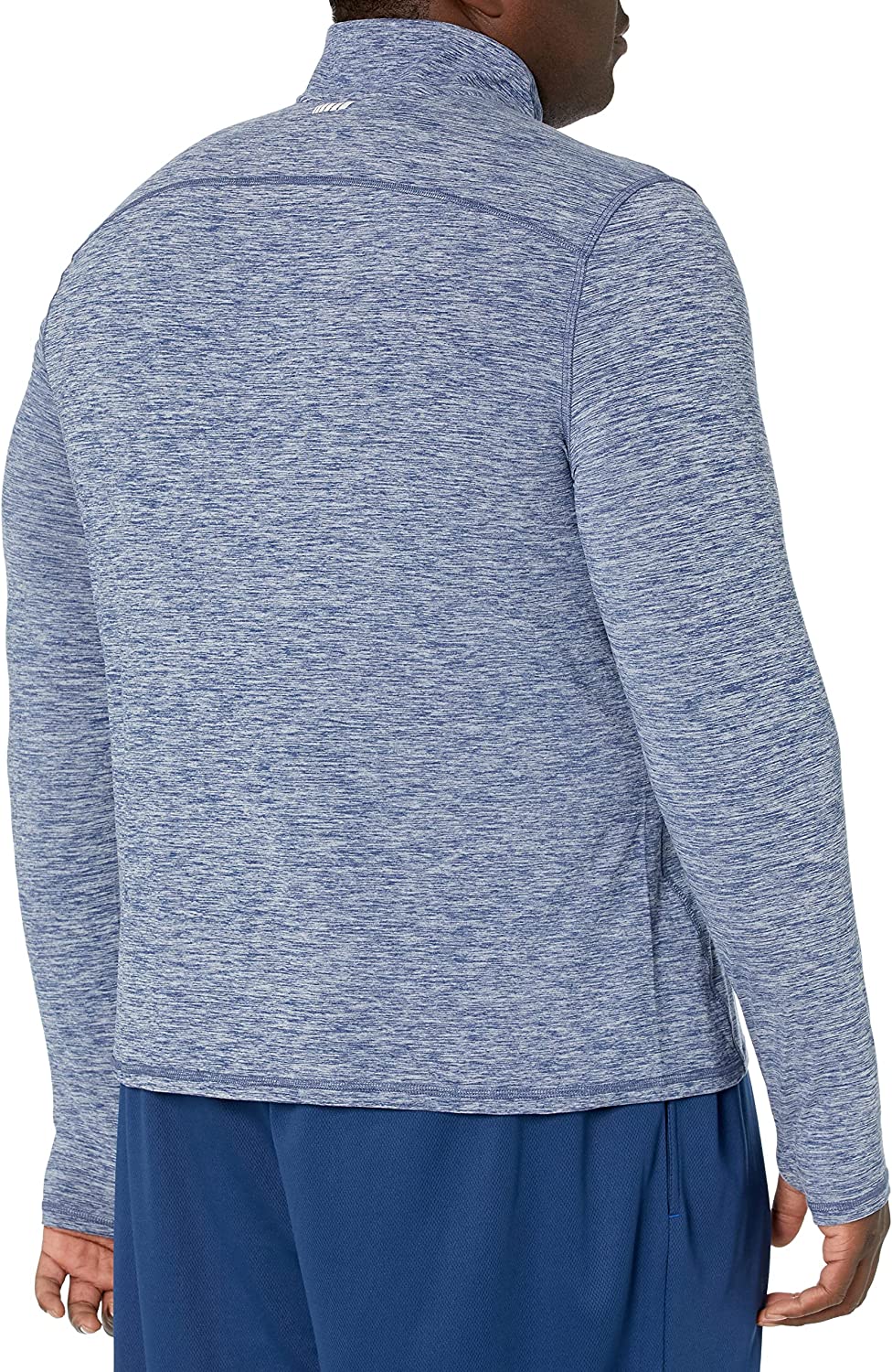 Essentials Men's Tech Stretch Quarter-Zip Shirt - Image 5